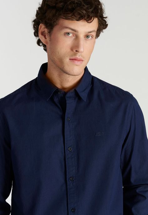 Camisa Bedford Avant-Garde Navy-2