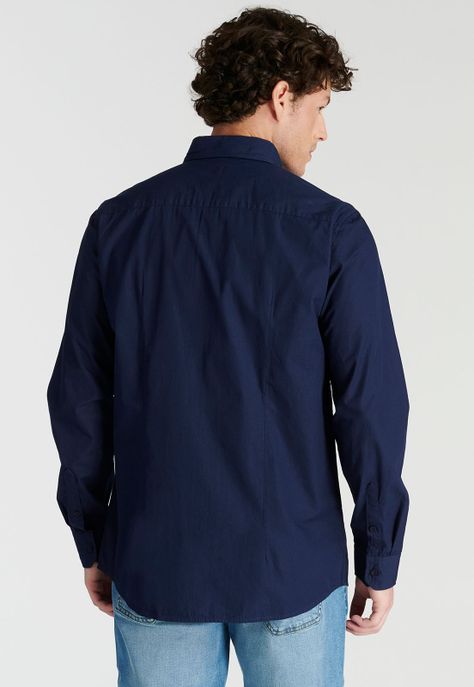 Camisa Bedford Avant-Garde Navy-3