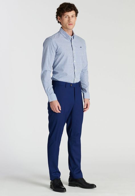 Camisa David Heritage Navy-1