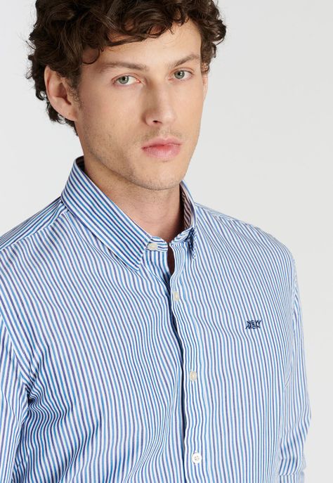 Camisa David Heritage Navy-2