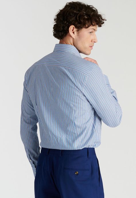 Camisa David Heritage Navy-3
