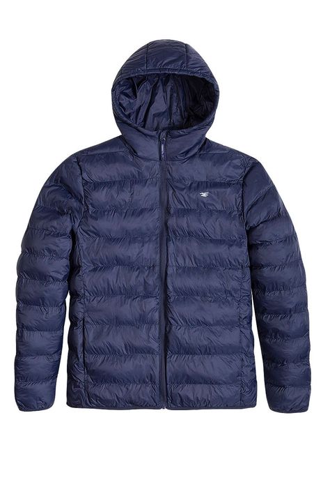 Chaqueta Acolchada Austin F Navy-0
