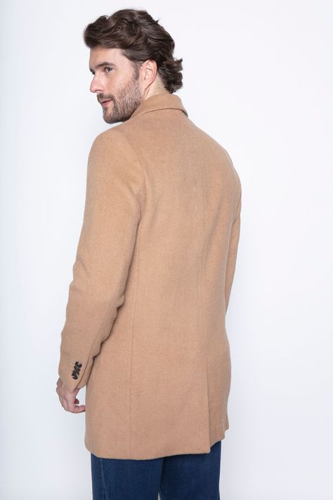 Abrigo Prince Dk Camel-1
