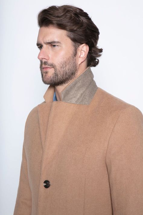 Abrigo Prince Dk Camel-3