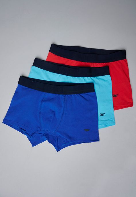 Tripack Boxer Philadelphia Coral-0