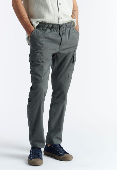 Pantalón Lun Charcoal-0
