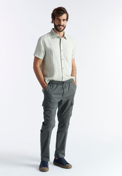 Pantalón Lun Charcoal-1