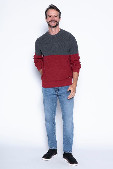 Sweater Palencia Red-3