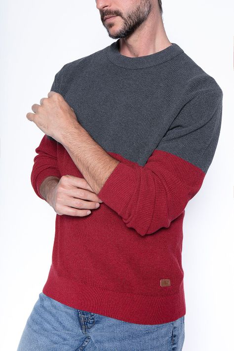 Sweater Palencia Red-4