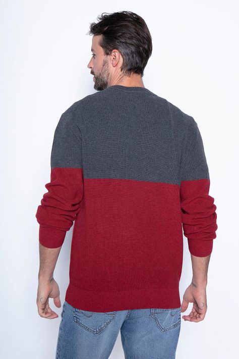 Sweater Palencia Red-1