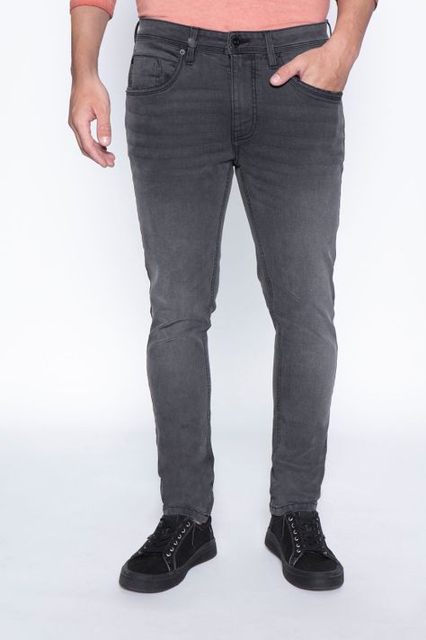 Jeans Allen Fj Dk. Grey-0