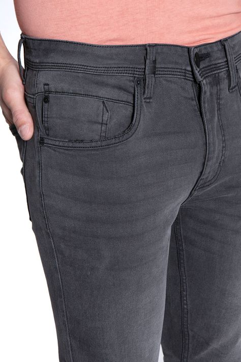 Jeans Allen Fj Dk. Grey-2
