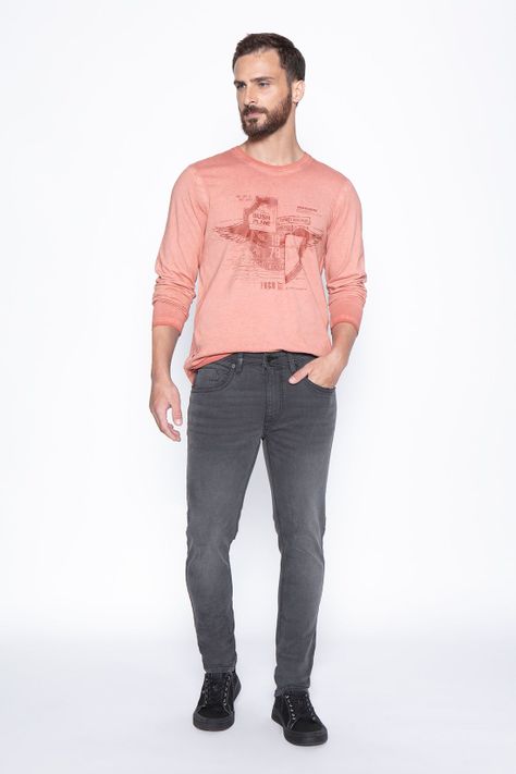 Jeans Allen Fj Dk. Grey-3