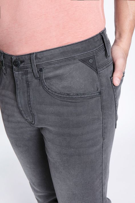 Jeans Allen Fj Dk. Grey-4