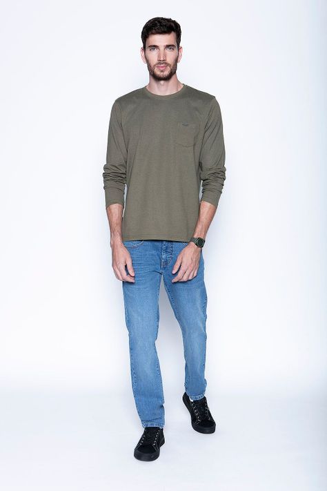 Polera Básica Ml Military-3