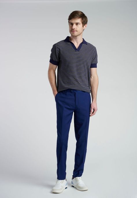Polo Valencia Dk. Navy-1