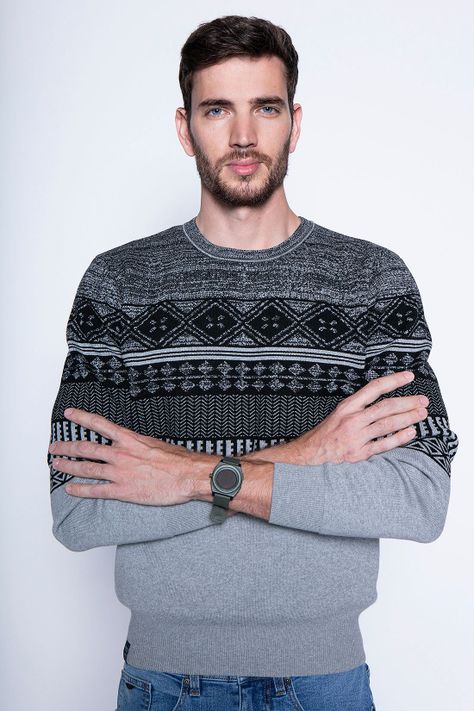 Sweater Baltimore F Graphite-2