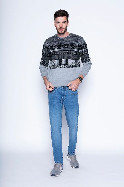 Sweater Baltimore F Graphite-3