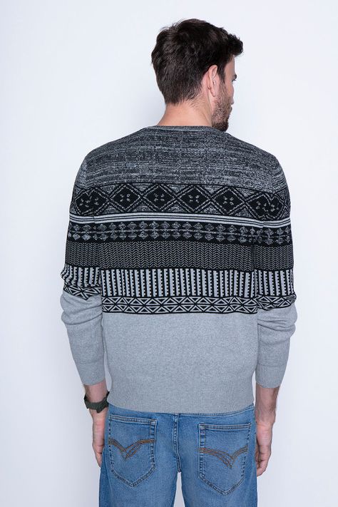 Sweater Baltimore F Graphite-1