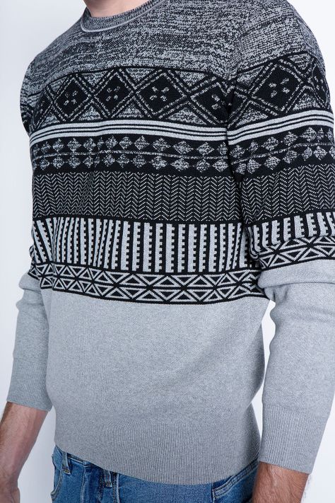 Sweater Baltimore F Graphite-4