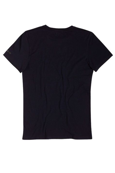 Polera Básica Tres Cruces Black-1