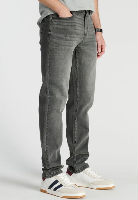 Jeans Randy Heritage Grey-0