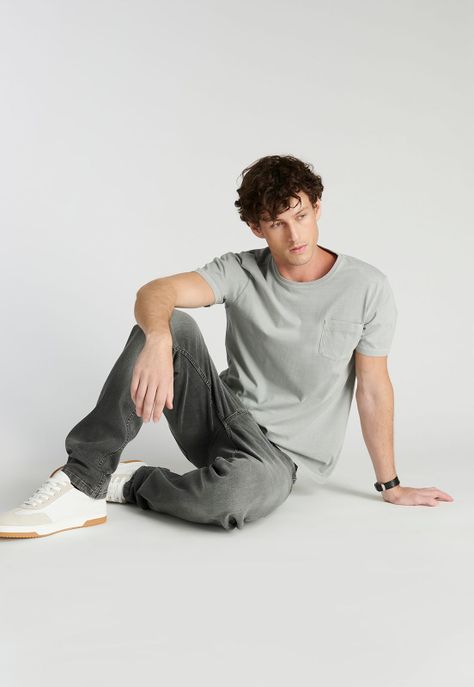 Jeans Randy Heritage Grey-4