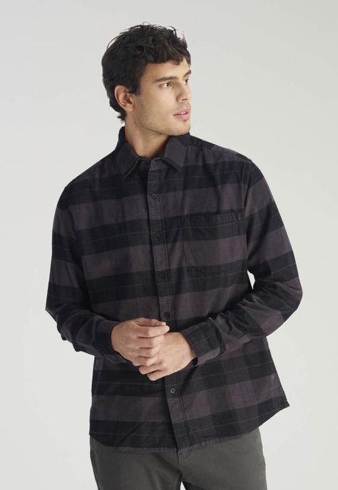 Camisa Aconcagua Casual Black-0