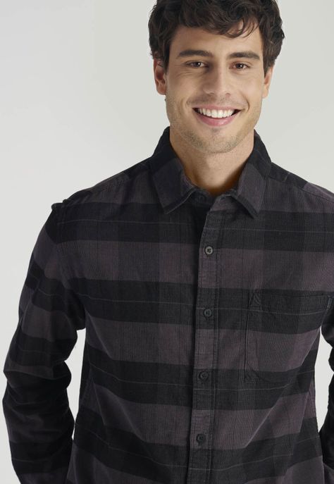 Camisa Aconcagua Casual Black-2