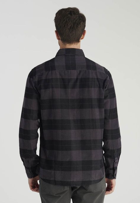 Camisa Aconcagua Casual Black-3