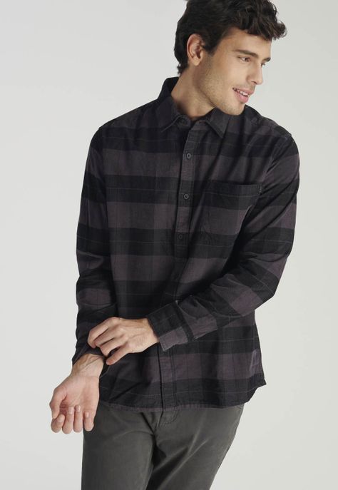 Camisa Aconcagua Casual Black-4