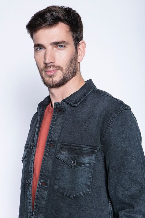 Overshirt Denim Fj Metal-2