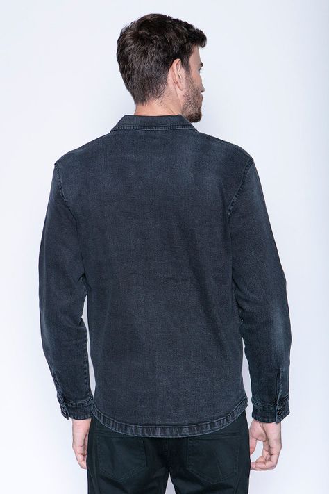Overshirt Denim Fj Metal-1
