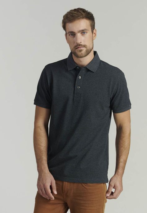 Polera Boston Fjs Dk Grey Melange-0