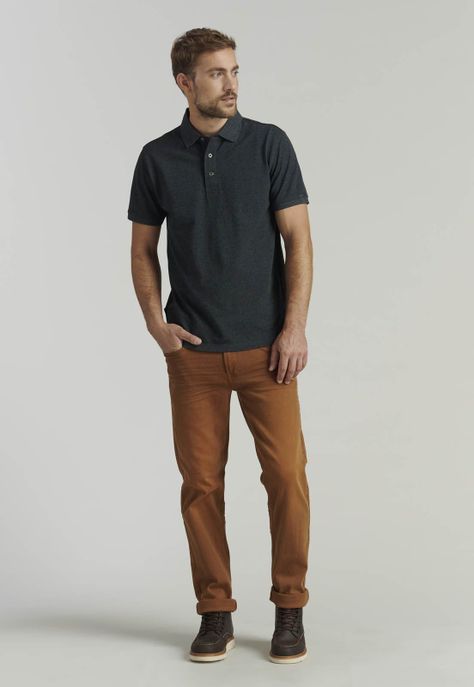 Polera Boston Fjs Dk Grey Melange-1