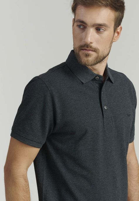 Polera Boston Fjs Dk Grey Melange-2