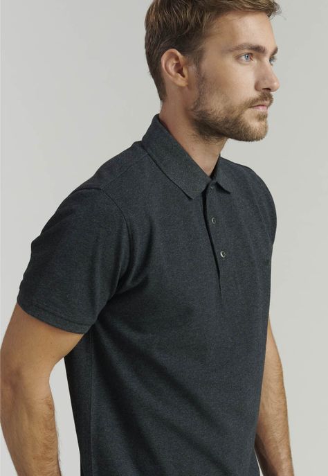Polera Boston Fjs Dk Grey Melange-4