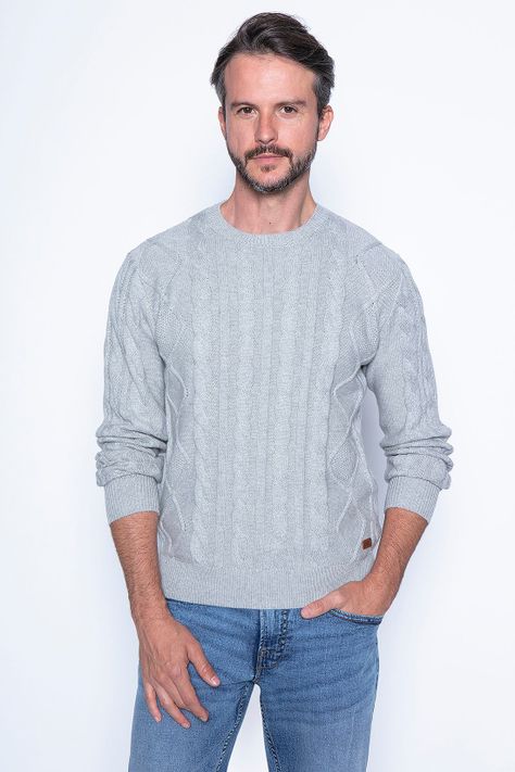 Sweater Bolonia Grey-0
