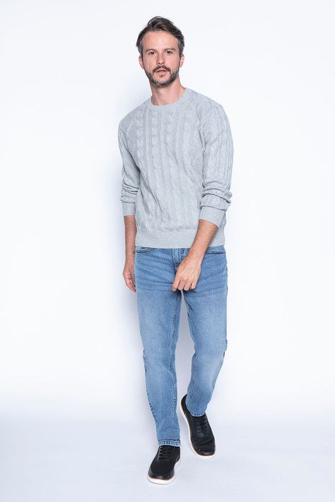 Sweater Bolonia Grey-3