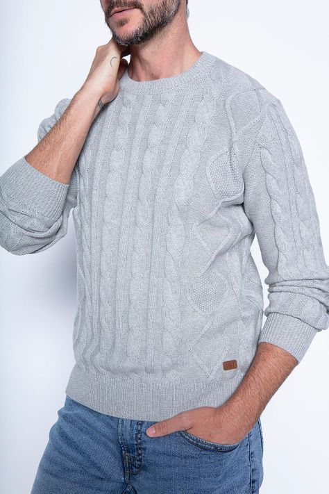 Sweater Bolonia Grey-4