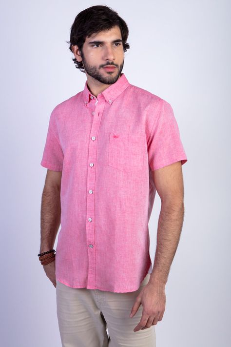 Camisa Sport Atlanta F Coral-0