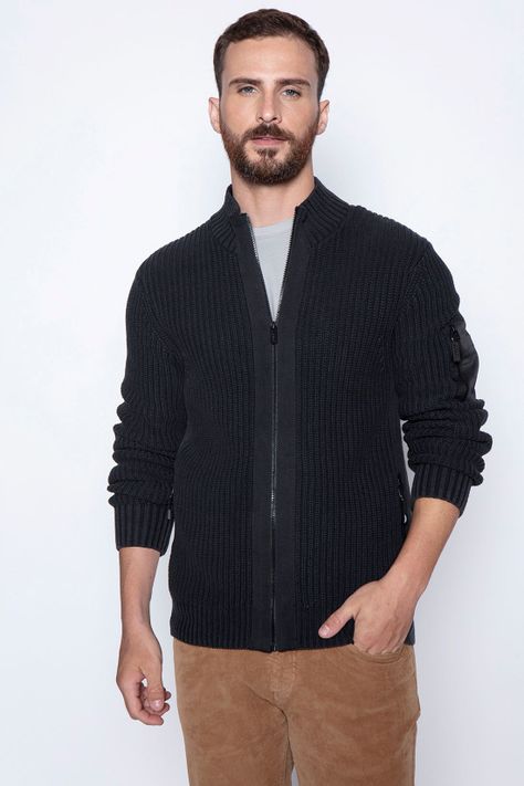 Sweater Cranston Fj Graphite-0