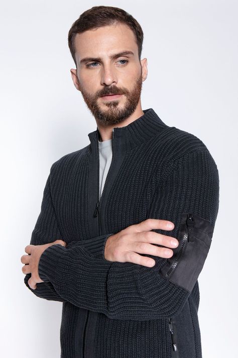Sweater Cranston Fj Graphite-2