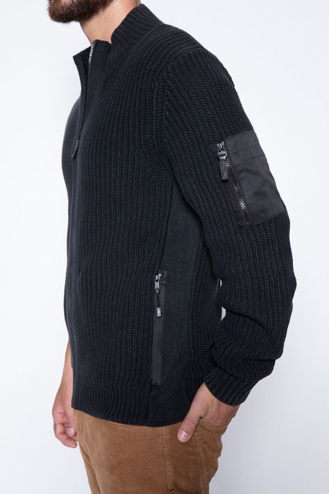 Sweater Cranston Fj Graphite-4