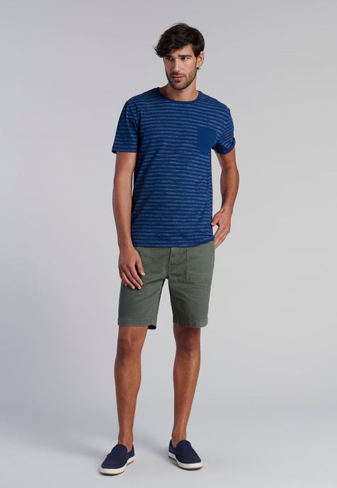 Polera Bolsillo Idaho Navy-1