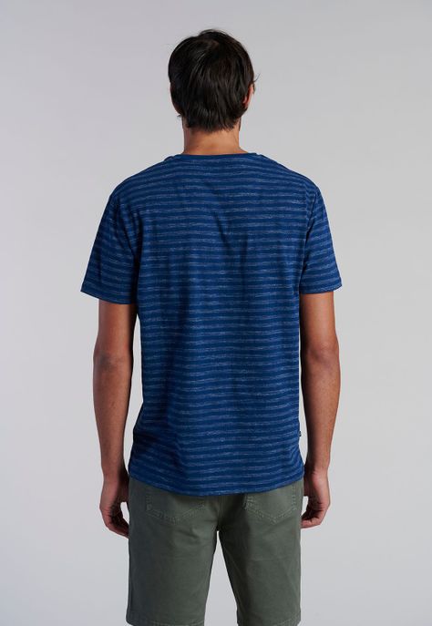 Polera Bolsillo Idaho Navy-3
