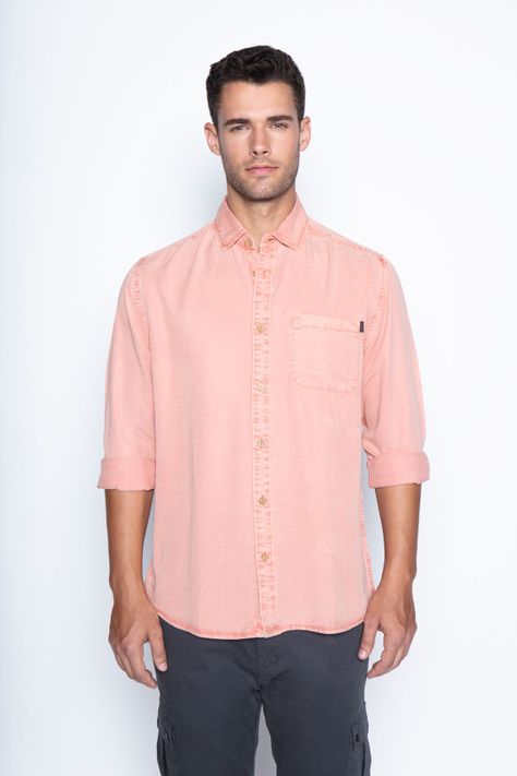 Camisa Terracota Rapel-0