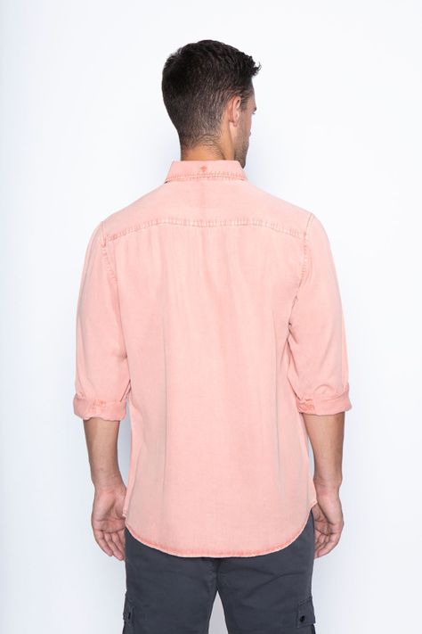 Camisa Terracota Rapel-1