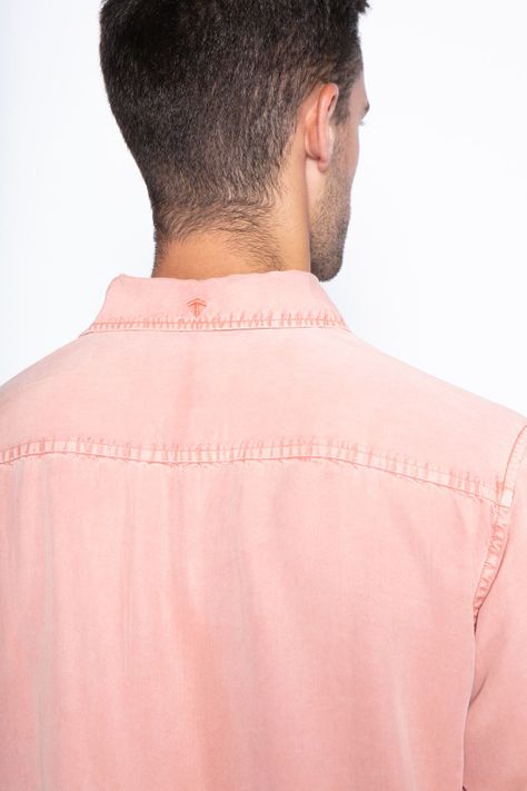 Camisa Terracota Rapel-3
