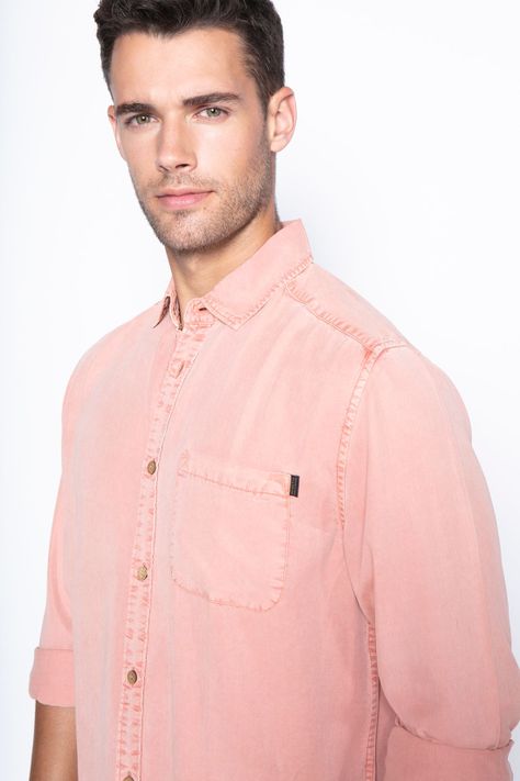 Camisa Terracota Rapel-4